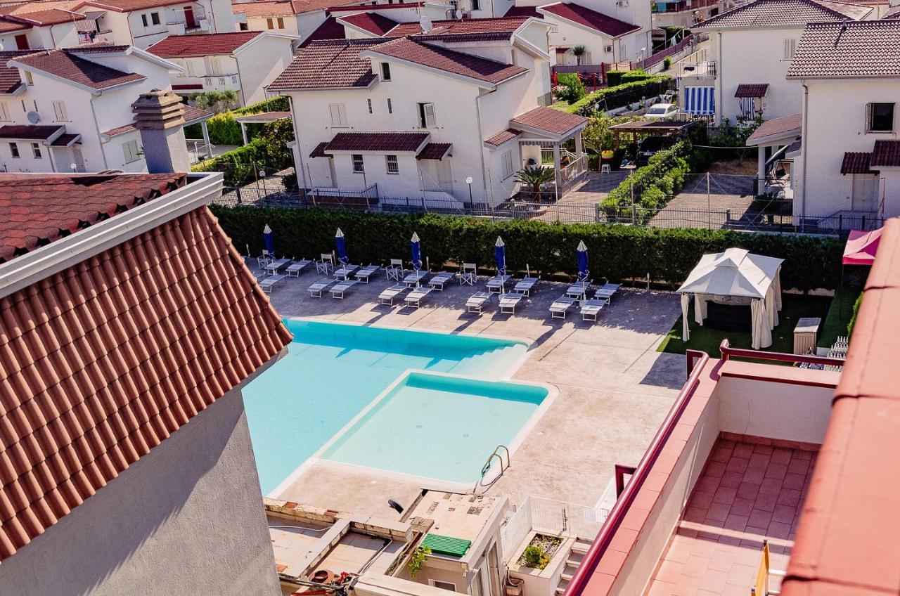 Apparthotel Residence Riviera Dei Cedri Santa Maria Del Cedro Zewnętrze zdjęcie