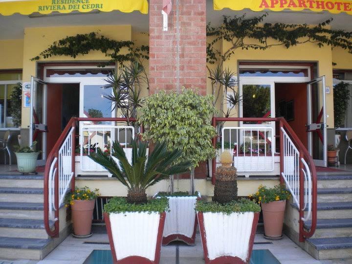 Apparthotel Residence Riviera Dei Cedri Santa Maria Del Cedro Zewnętrze zdjęcie
