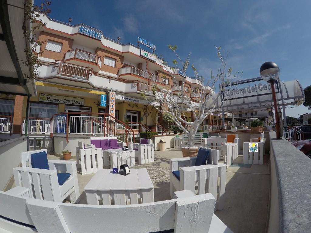 Apparthotel Residence Riviera Dei Cedri Santa Maria Del Cedro Zewnętrze zdjęcie