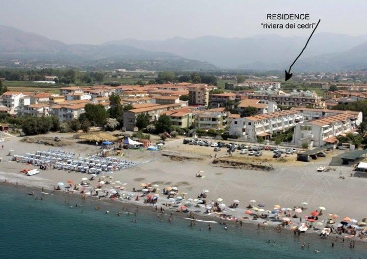 Apparthotel Residence Riviera Dei Cedri Santa Maria Del Cedro Zewnętrze zdjęcie