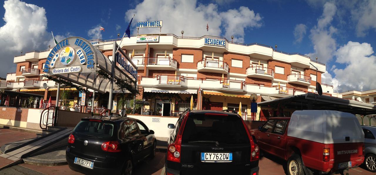 Apparthotel Residence Riviera Dei Cedri Santa Maria Del Cedro Zewnętrze zdjęcie