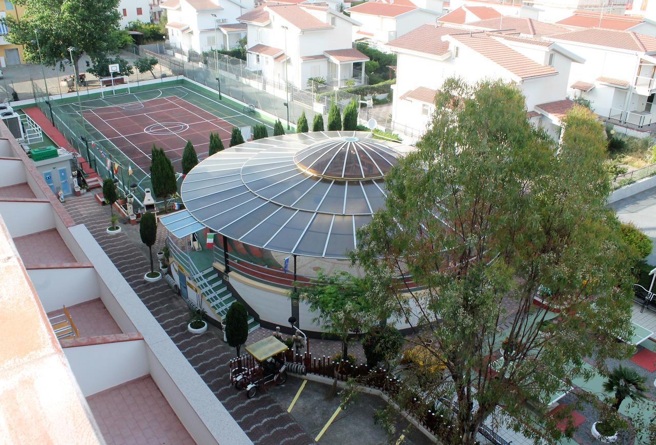 Apparthotel Residence Riviera Dei Cedri Santa Maria Del Cedro Zewnętrze zdjęcie