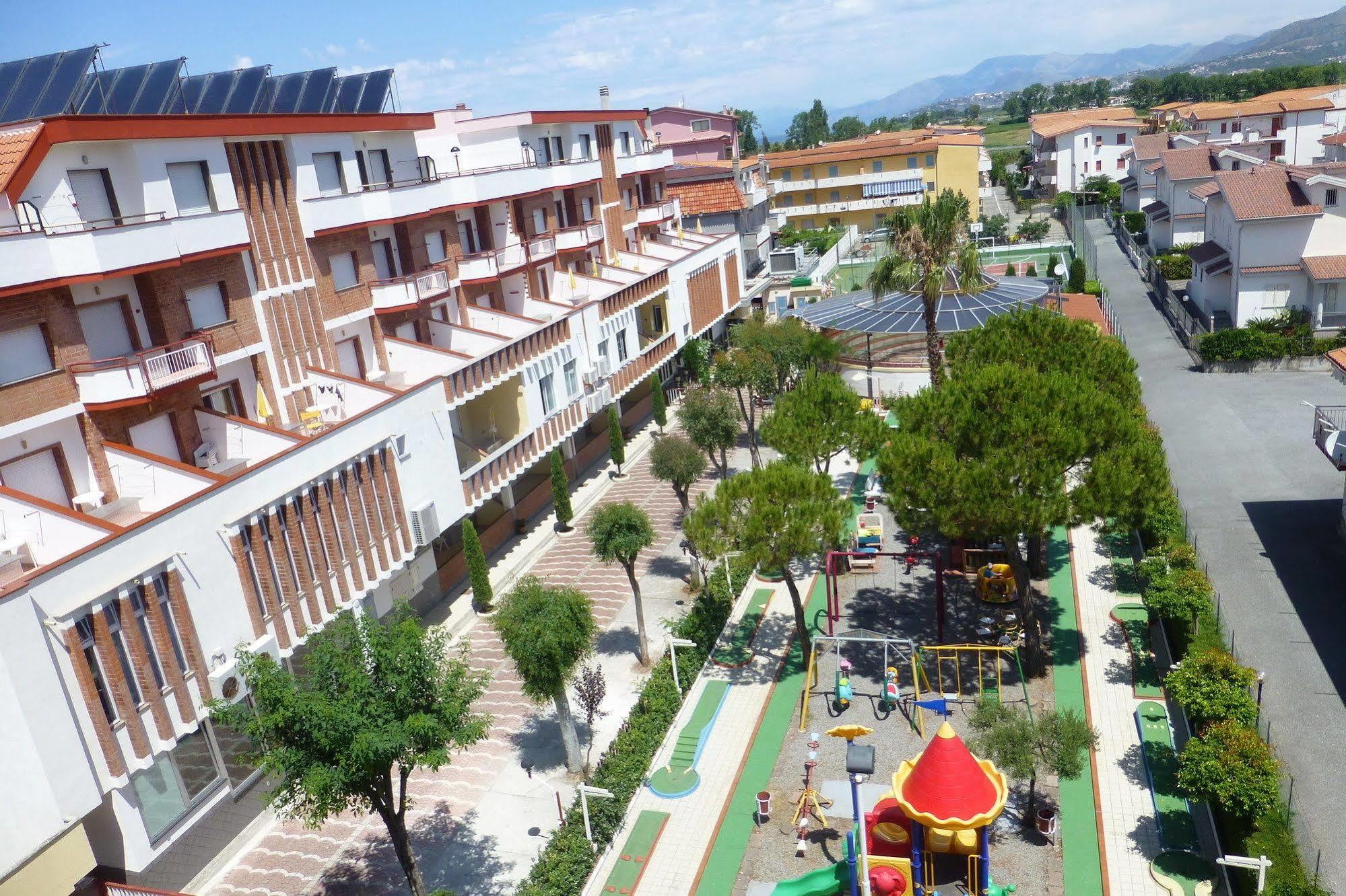Apparthotel Residence Riviera Dei Cedri Santa Maria Del Cedro Zewnętrze zdjęcie